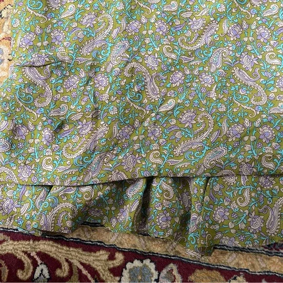 Veronica Beard NWT Dress GREEN AND PINK - Picture 10 of 10